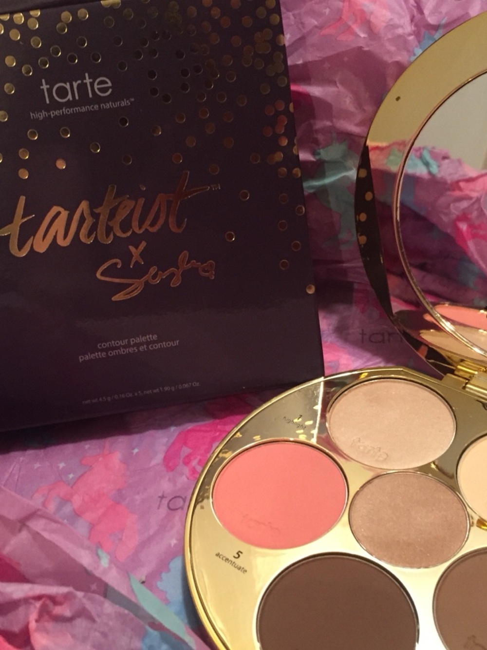 Tarte Tarteist x Shayla Contour Palette NIB